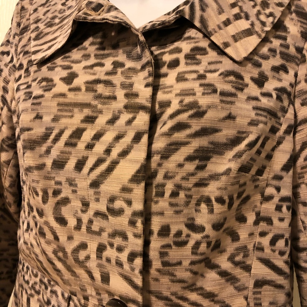 Doncaster blazer long sleeve scoop neck - Picture 6 of 8